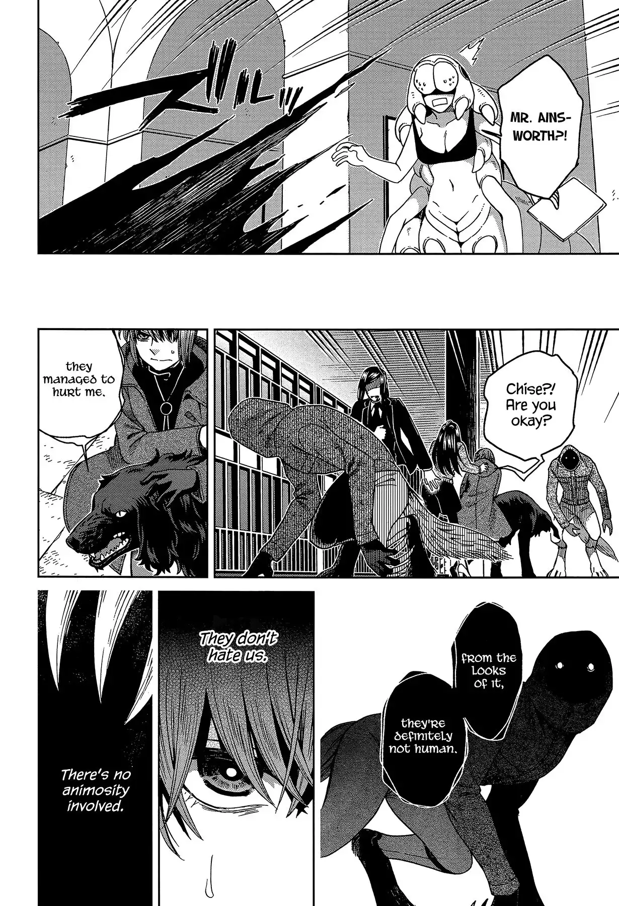 Mahou Tsukai no Yome Chapter 64 22